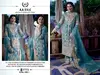 Aasma 203 I To L Hit Design Georgette Pakistani Suits Wholesale Shop In Surat  